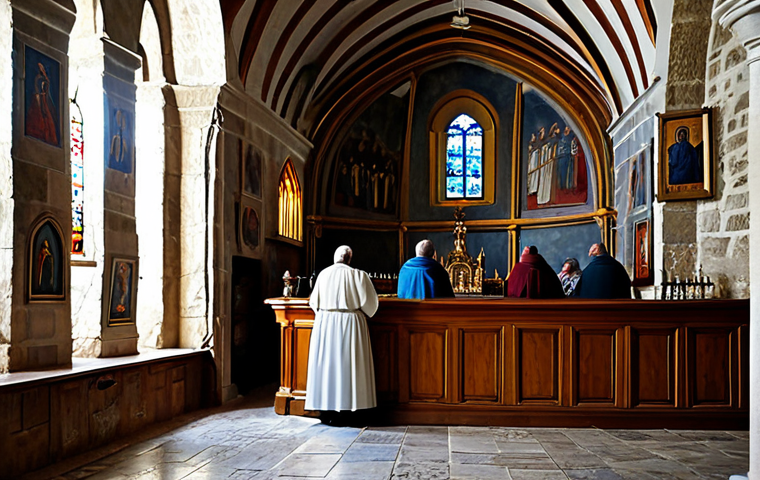 몬테네그로 가톨릭 성당 - **Prompt:** The Kotor Cathedral of Saint Tryphon, exterior view, showcasing Romanesque and Byzantine...