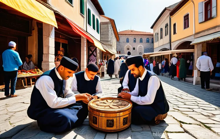 몬테네그로 보스니아 관계 - An optimistic and forward-looking image depicting cooperation between Montenegro and Bosnia and Herz...