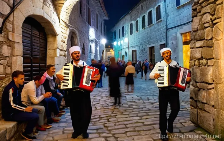 코토르 카니발 - **A Vibrant Kotor Carnival Grand Parade:**
    A wide-angle shot of the main street in Kotor's ancie...