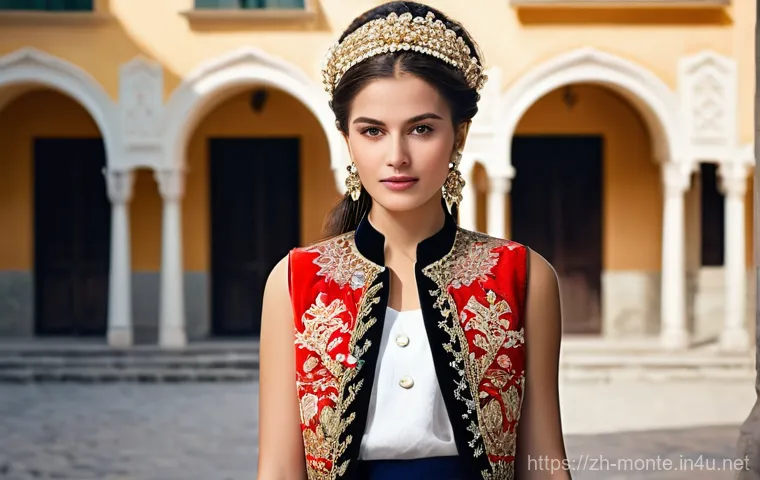 몬테네그로 전통 의상 - **Prompt 1: Montenegrin Warrior of the Mountains**
    A majestic Montenegrin man in his traditional...