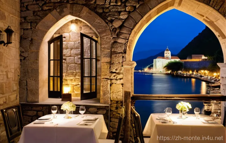 몬테네그로 럭셔리 여행 - **Prompt 2: Infinity Pool with Panoramic Sea View**
    A stunning infinity pool at a high-end bouti...