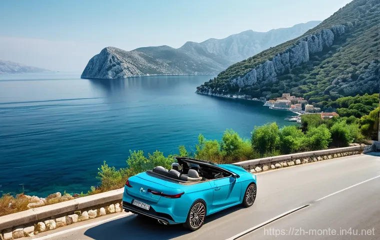 몬테네그로 유럽 내 이동 방법 - **Prompt for Train Journey (Belgrade-Bar Railway):**
    "A cinematic, wide-angle shot of a classic,...