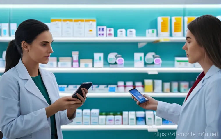 몬테네그로 약국 이용법 - **Prompt:** An inviting and clearly identifiable pharmacy in a charming Montenegrin coastal town. Th...