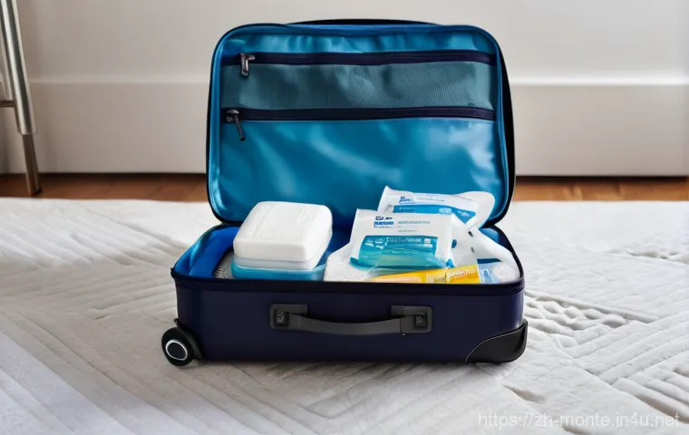 몬테네그로 약국 이용법 - **Prompt:** Inside a modern, well-organized Montenegrin pharmacy during the daytime. A professional ...