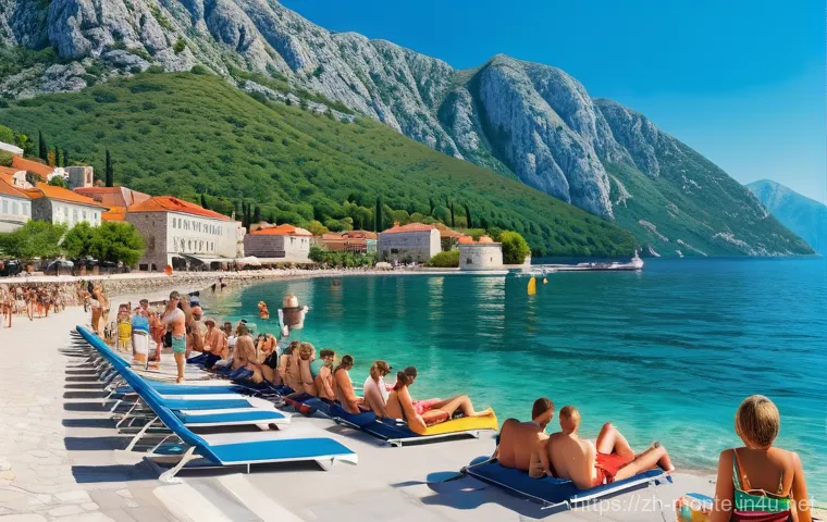 몬테네그로와 EU 가입 논의 - Prompt 1: "A symbolic depiction of Montenegro's journey towards European Union integration, featurin... 몬테네그로와 EU 가입 논의 - Prompt 1: "A symbolic depiction of Montenegro's journey towards European Union integration, featurin...