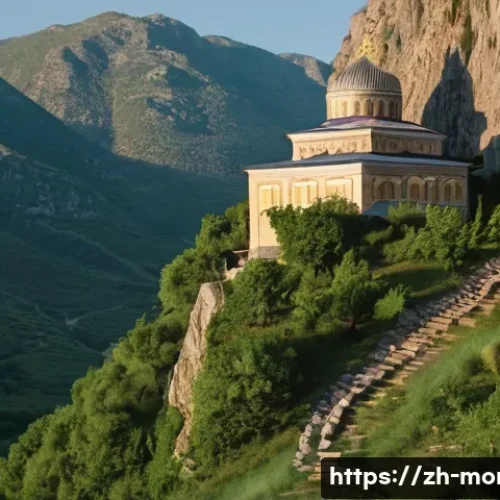 Home 30 몬테네그로의 종교와 신앙 - **Eastern Orthodox Monastery in Montenegro:**
"A majestic Eastern Orthodox monastery, reminiscen...
